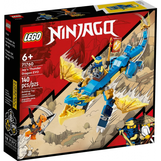 LEGO NINJAGO Jay’s Thunder Dragon EVO 2022